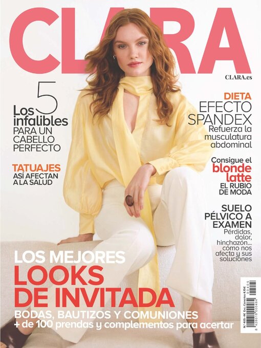 Title details for Clara by RBA Revistas S.L. - Available